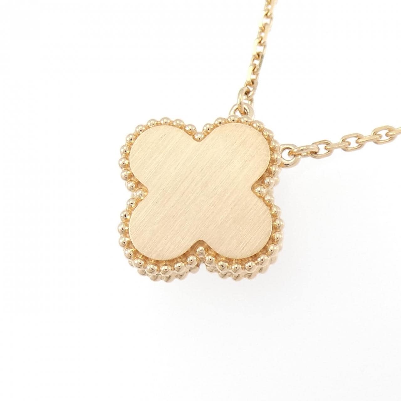 ヴァンクリーフ&アーペル ヴィンテージアルハンブラ 2017年ホリデー限定 ネックレス