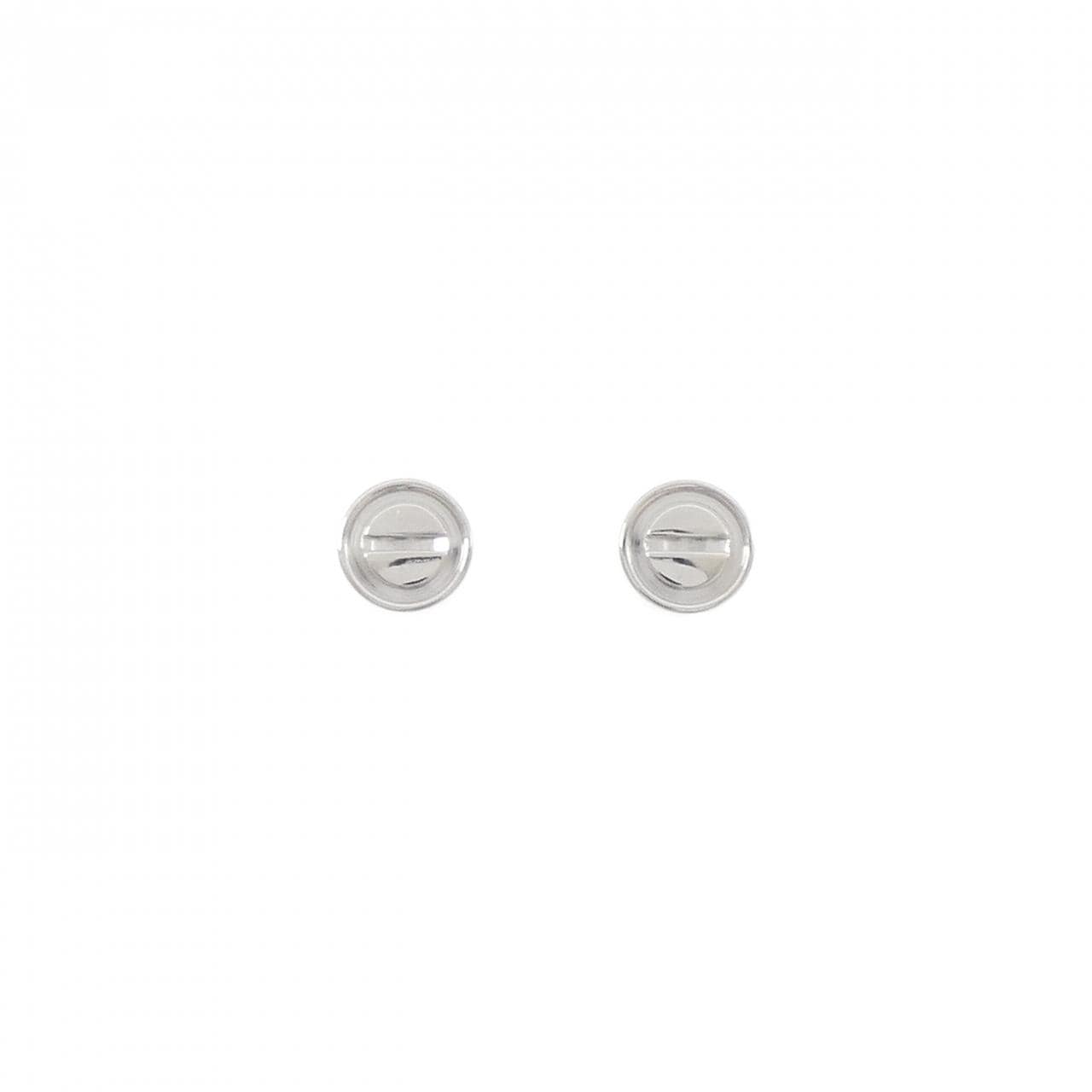 カルティエ ラブ  ピアス