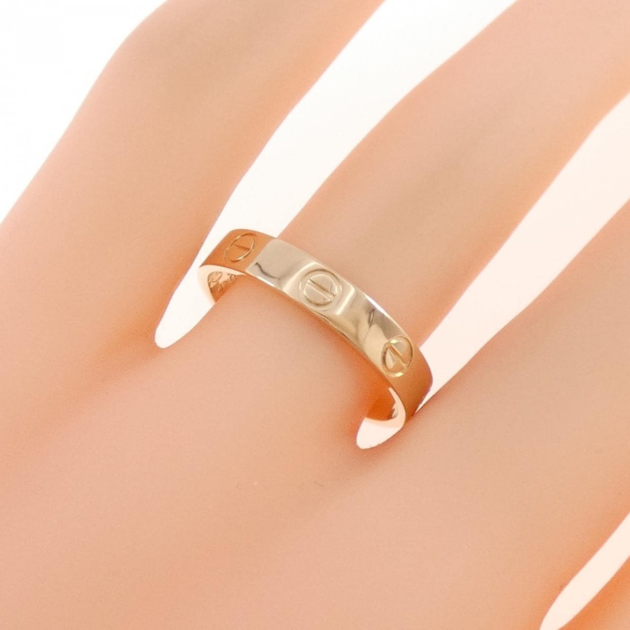 カルティエ ミニラブ リング