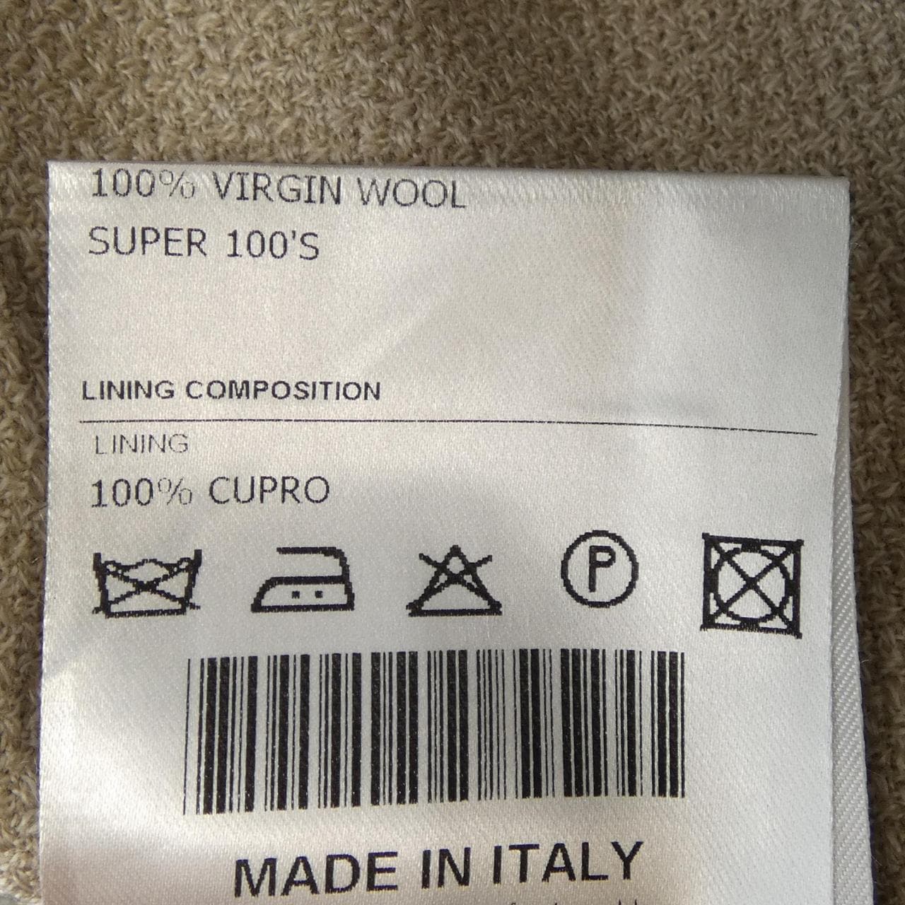 タリアトーレ TAGLIATORE ジャケット