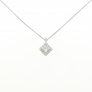 PT900/PT850 ダイヤモンド ネックレス 0.321CT G VVS1ファンシーカット