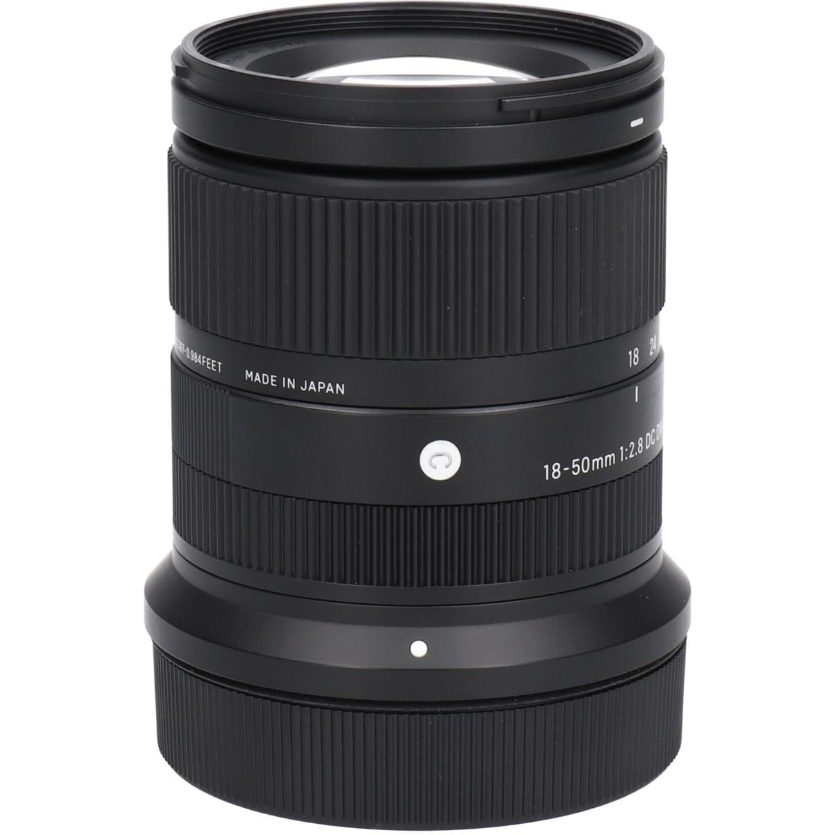 ＲＦ　（Ｃ）１８－５０ｍｍ　Ｆ２．８ＤＣ　ＤＮ