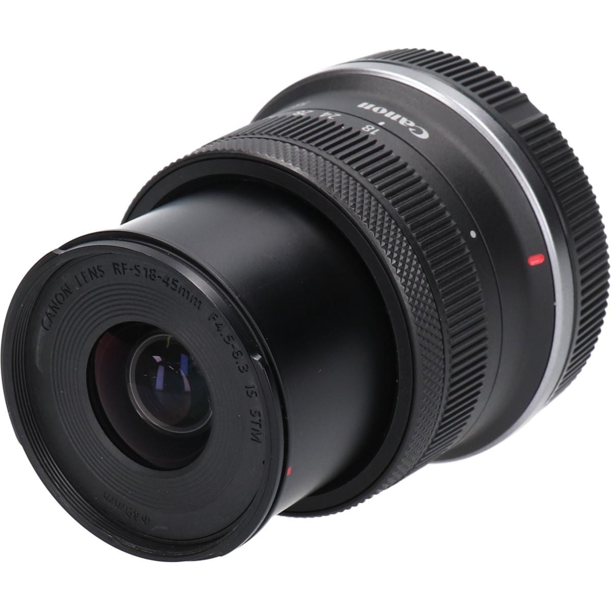 ＲＦ－Ｓ１８－４５ｍｍ　Ｆ４．５－６．３ＩＳ　ＳＴＭ