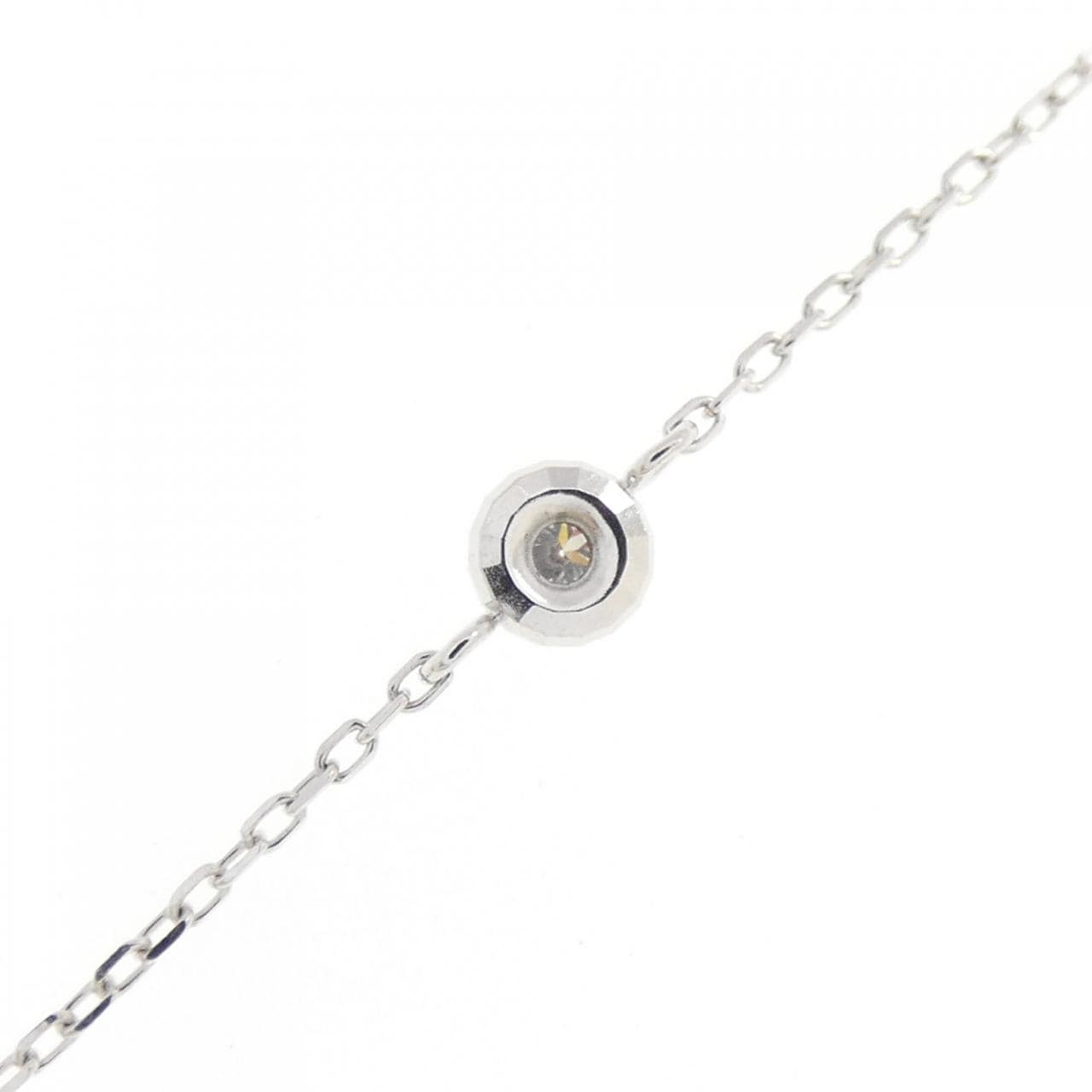 ヤマサキユミコ ダイヤモンド ネックレス 0.332CT