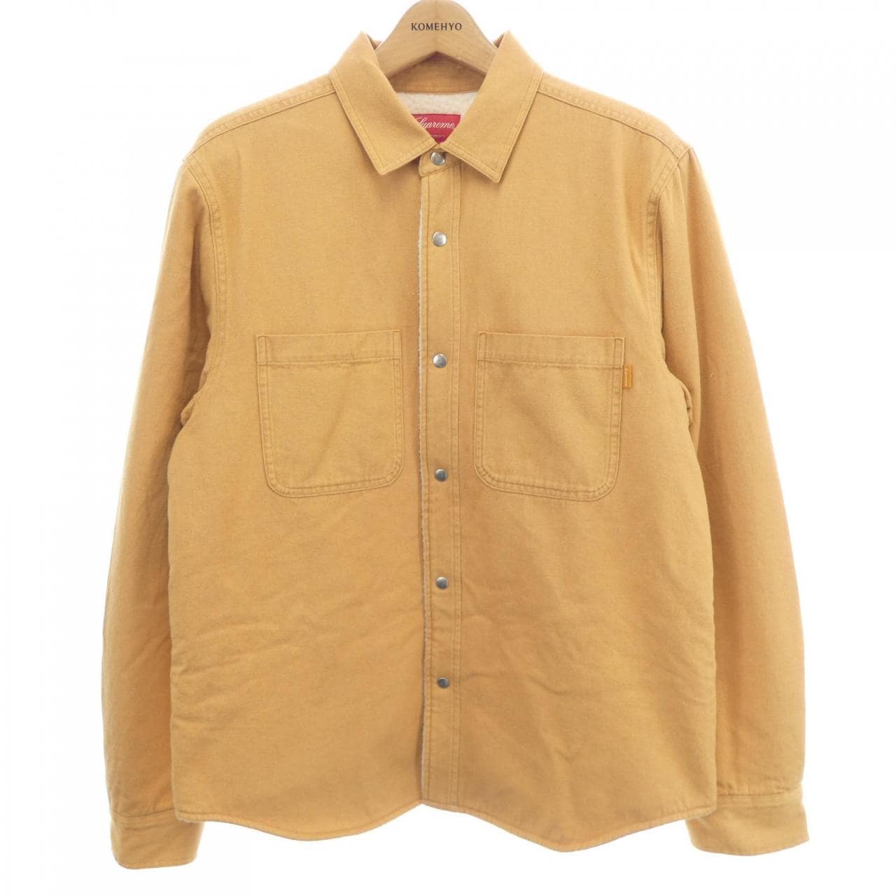 シュプリーム SUPREME Sherpa Lined Denim シャツ