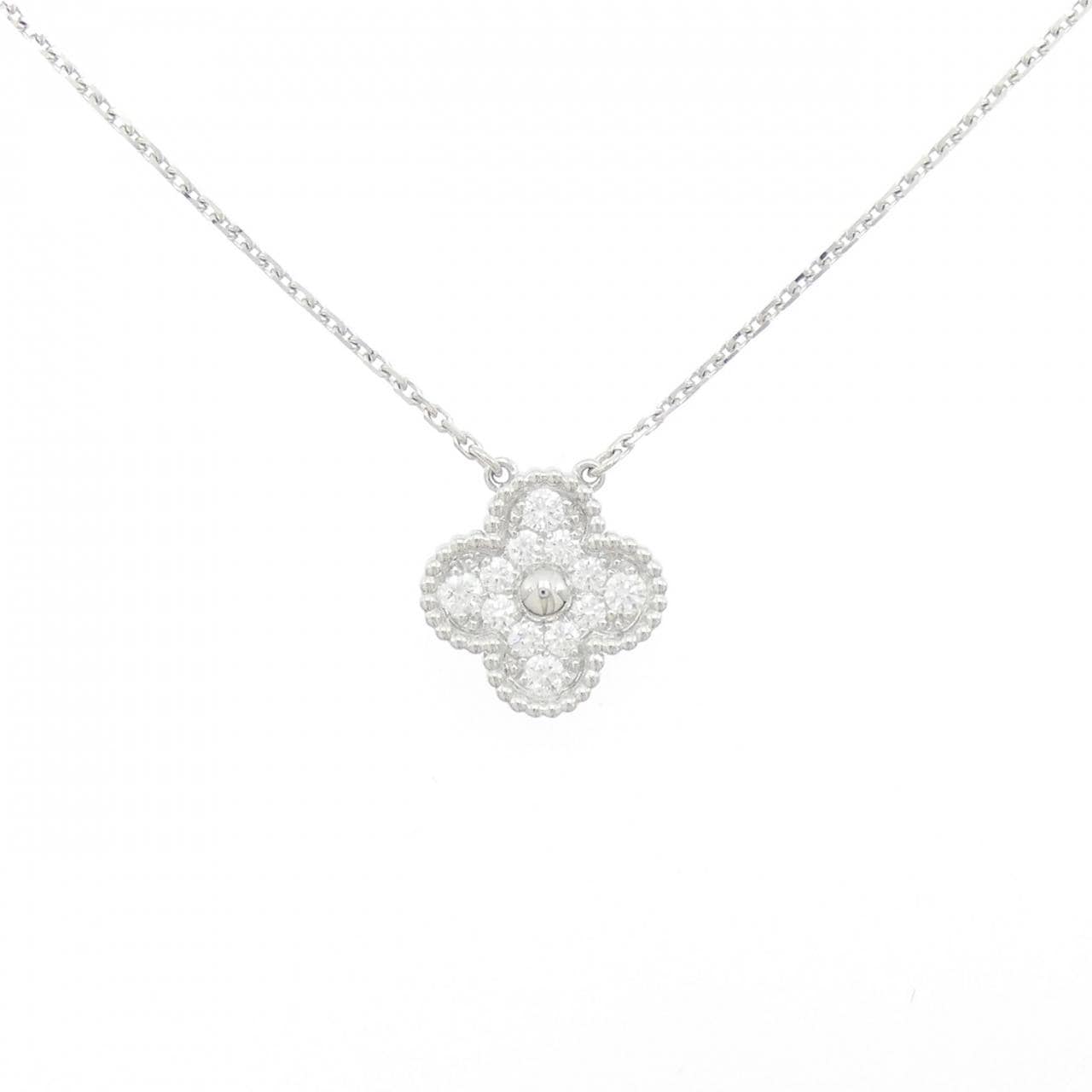 ヴァンクリーフ&アーペル ヴィンテージアルハンブラ ネックレス