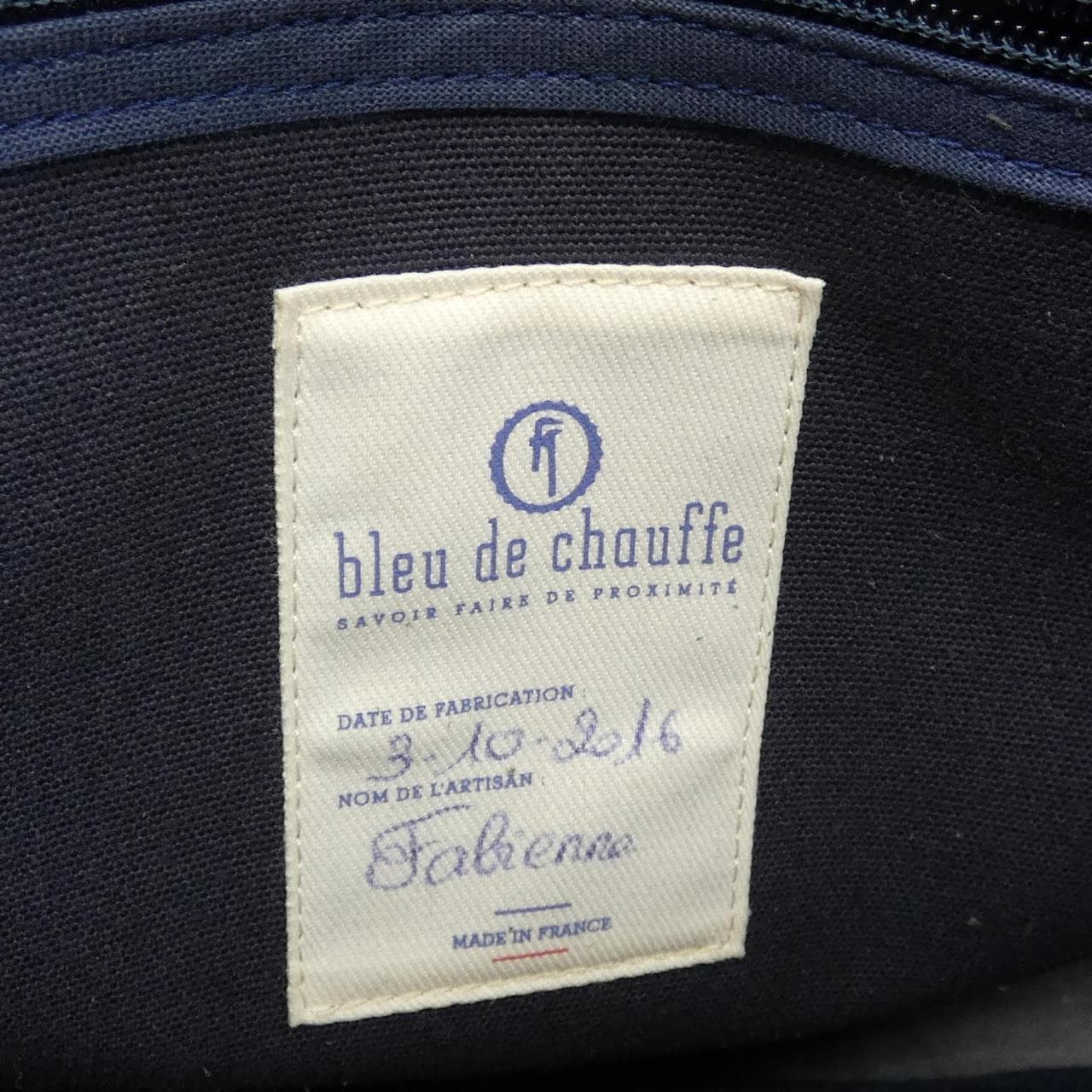BLEUDECHAUFFE BAG
