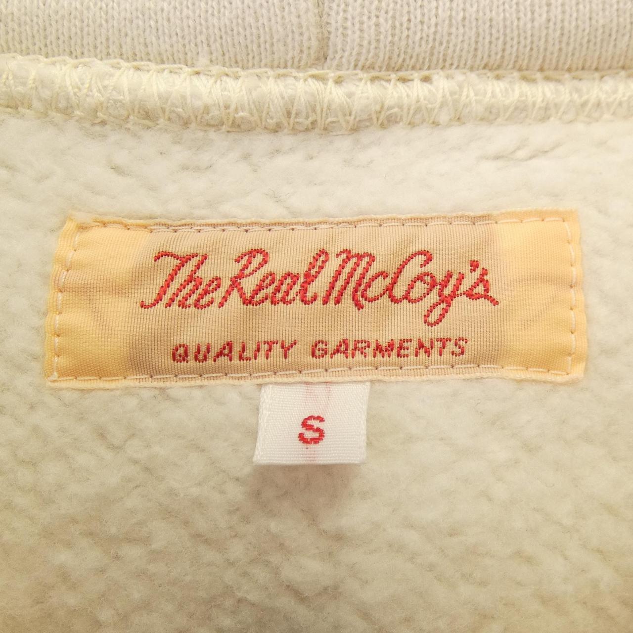 リアルマッコイズ REAL McCOYS パーカー