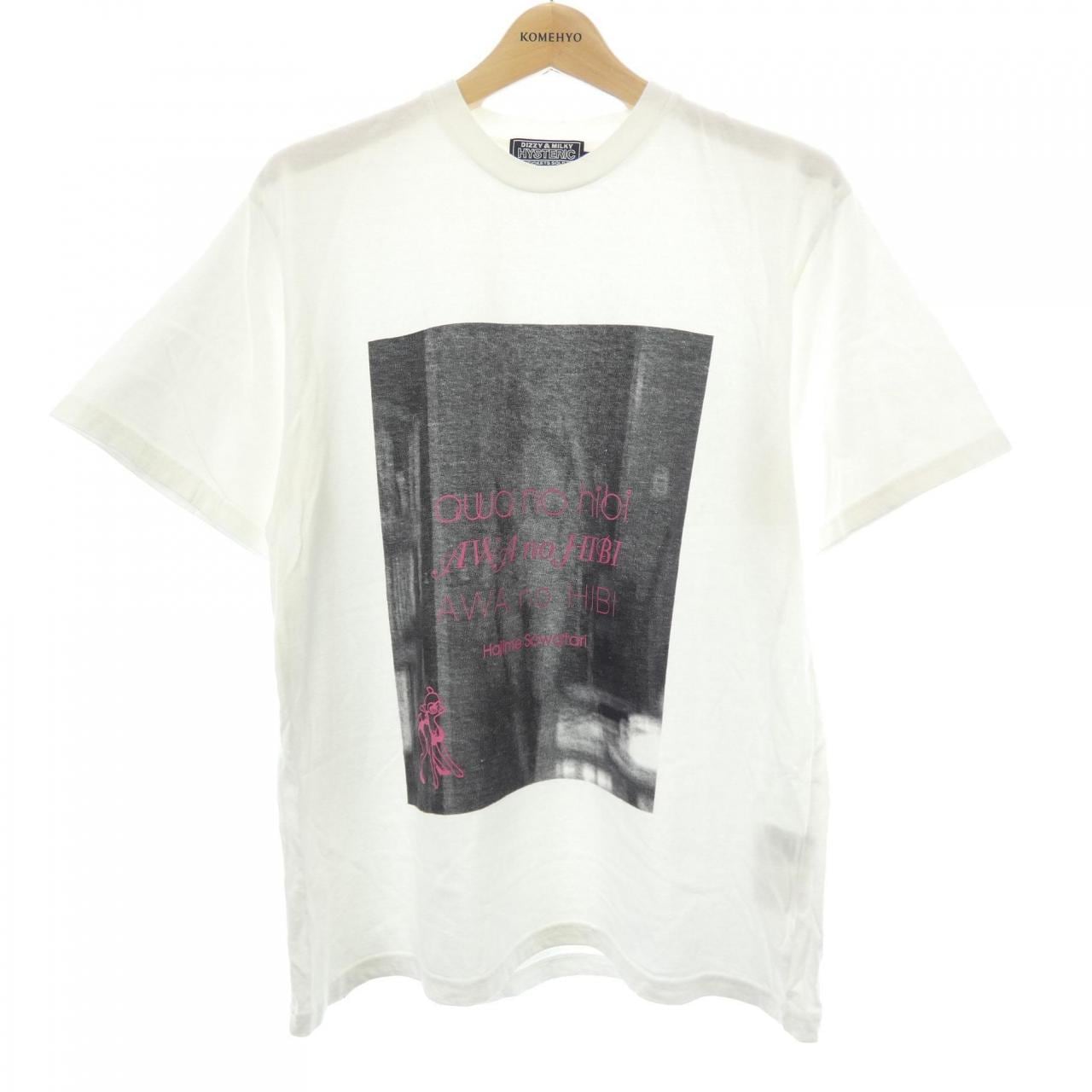 ヒステリックグラマー HYSTERIC GLAMOUR 02251CT48 Tシャツ