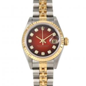 ロレックス デイトジャスト 69173G SSxYG 自動巻 W番