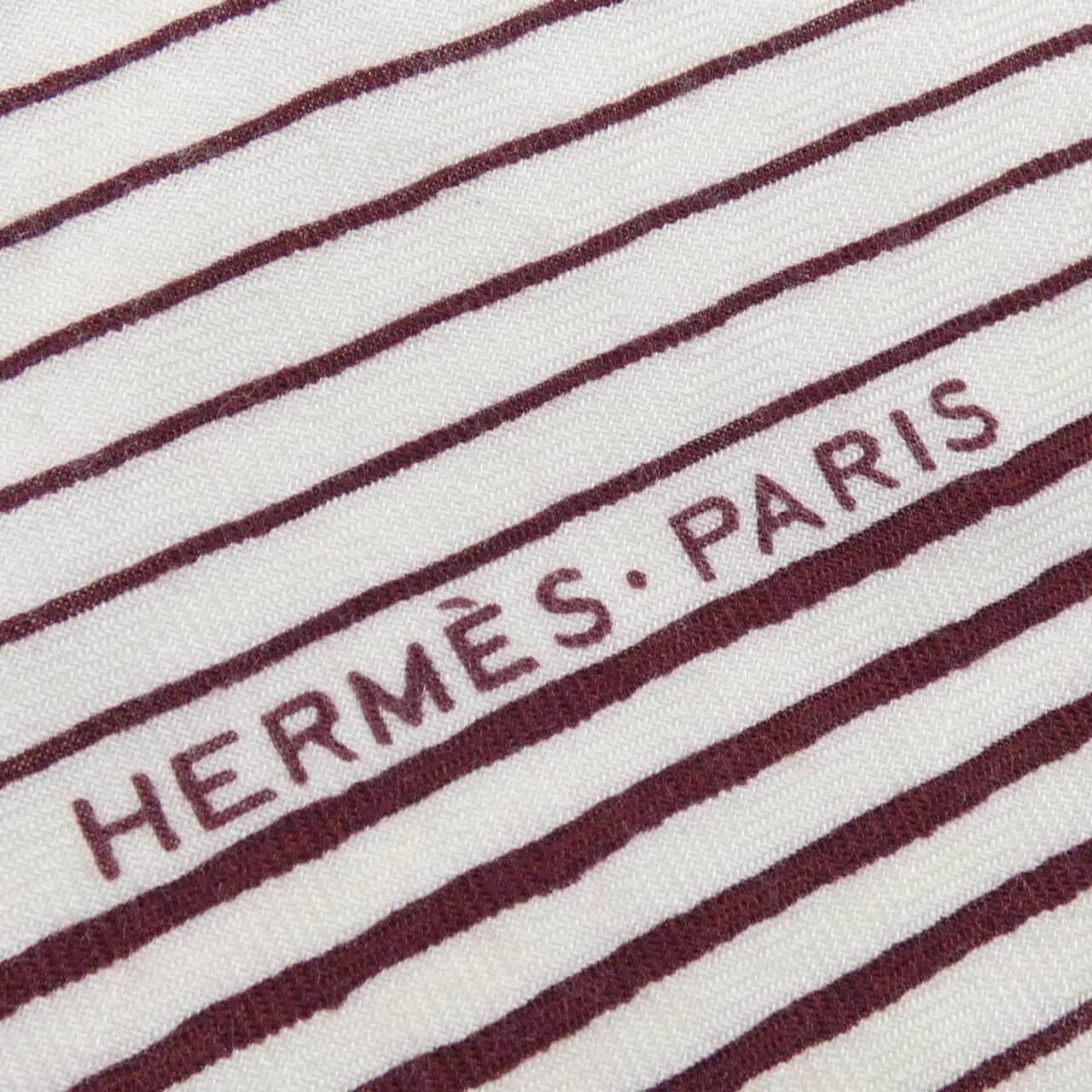 エルメス HERMES JEU DES OMNIBUS REMIX H243173S カレジェアン140 ショール