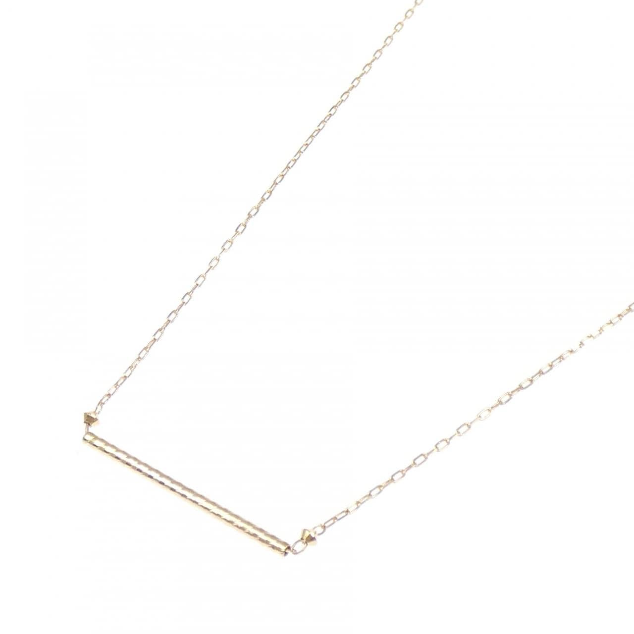 K18YG ネックレス