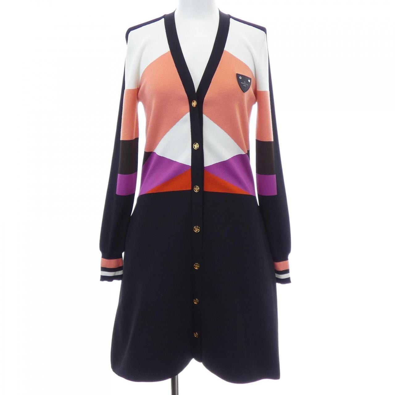 ルイヴィトン LOUIS VUITTON FIKD10TUN ワンピース