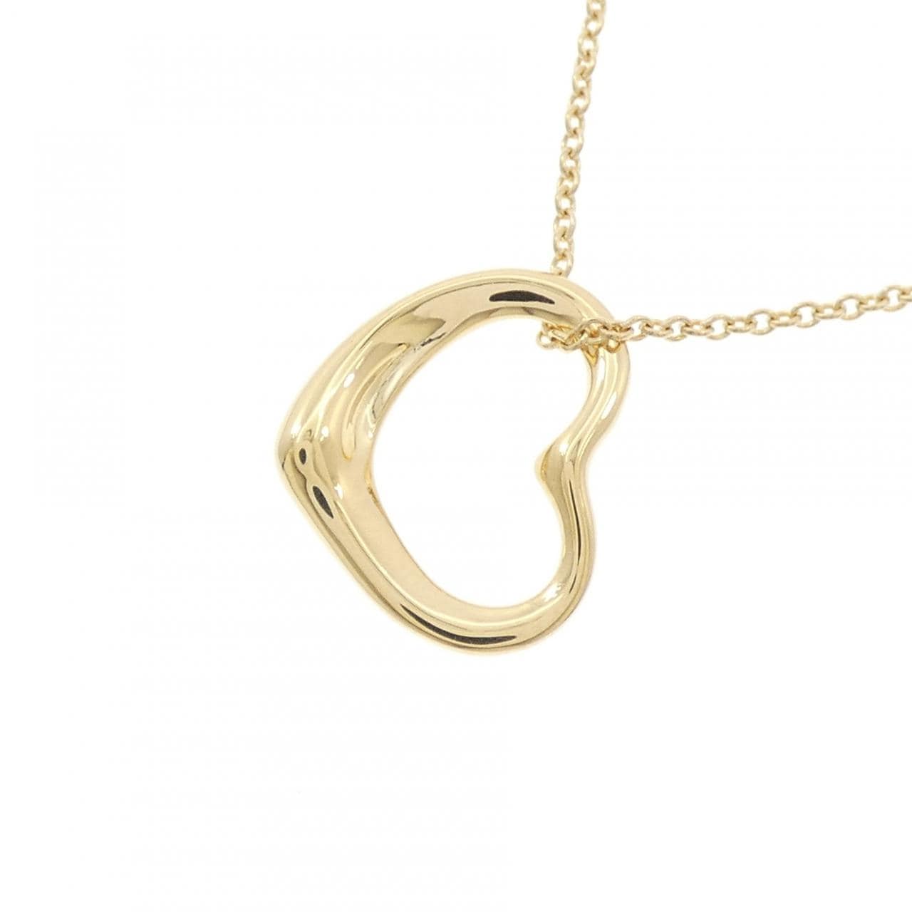 ティファニー オープンハート ネックレス