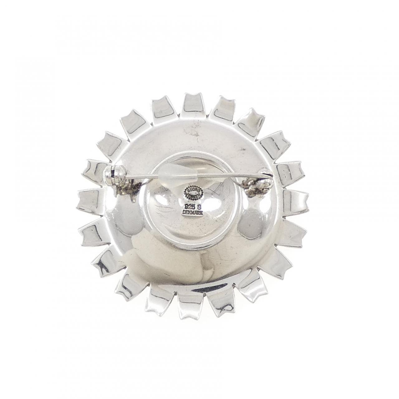 ジョージ ジェンセン デイジー ブローチ