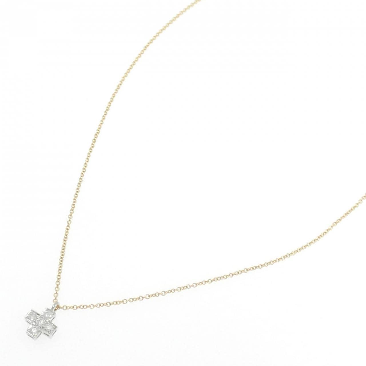 ティファニー クルーシフォーム ネックレス