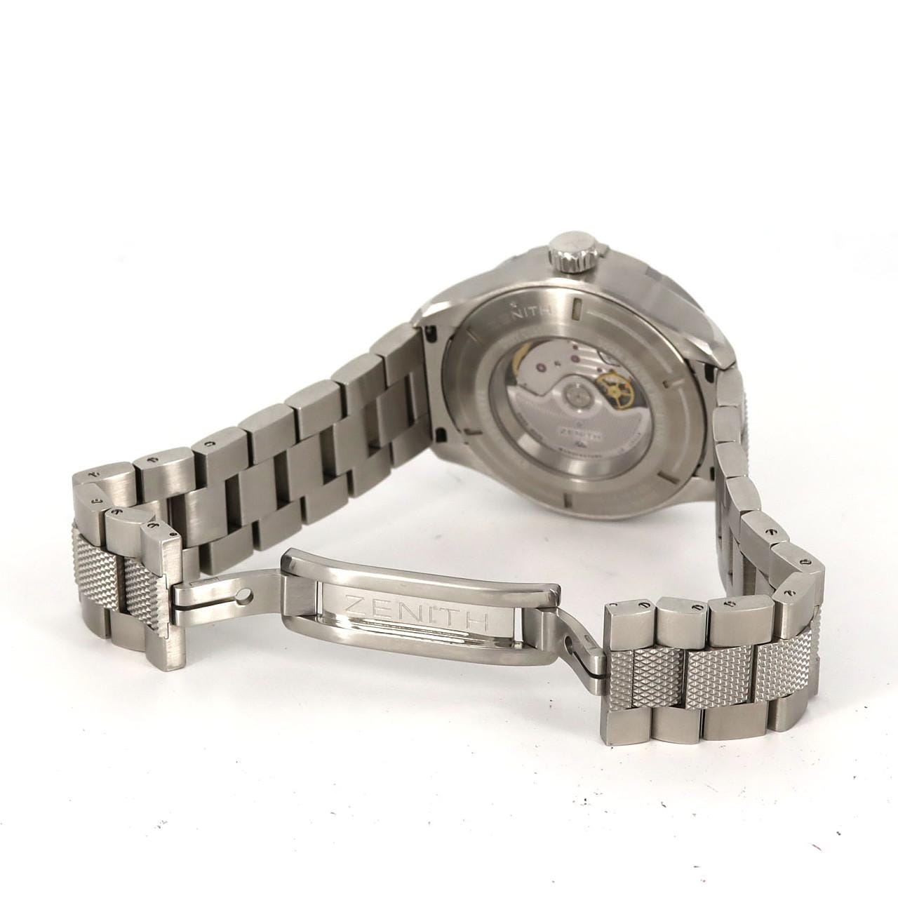 【ノーメンテナンス還元価格】ゼニス デファイクラシックパワーリザーブ 03.0516.685/01.M516 SS 自動巻