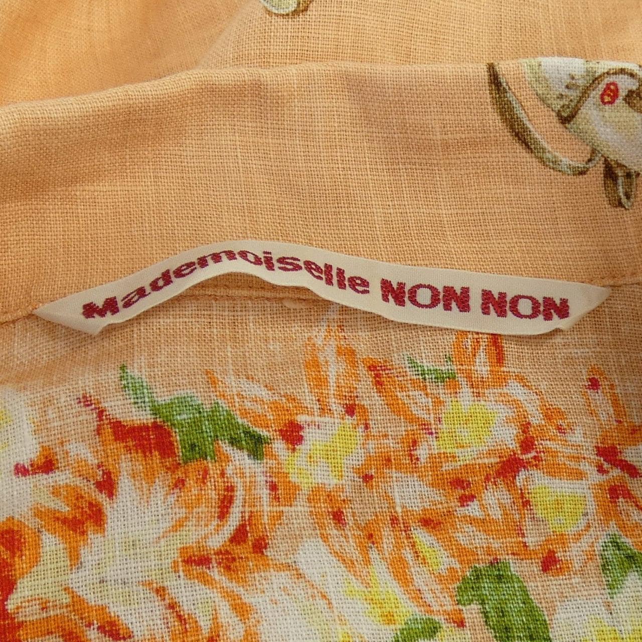 マドモアゼルノンノン MADEMOISELLE NONNON シャツ