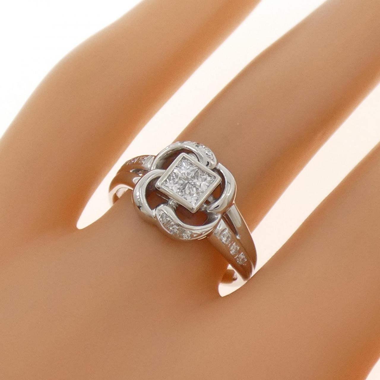 PT900 ダイヤモンド リング 0.34CT