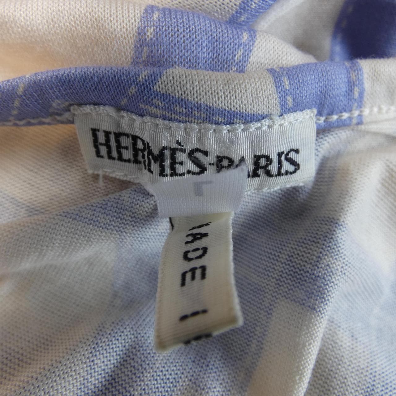 【ヴィンテージ】エルメス HERMES ボリュデュック Tシャツ