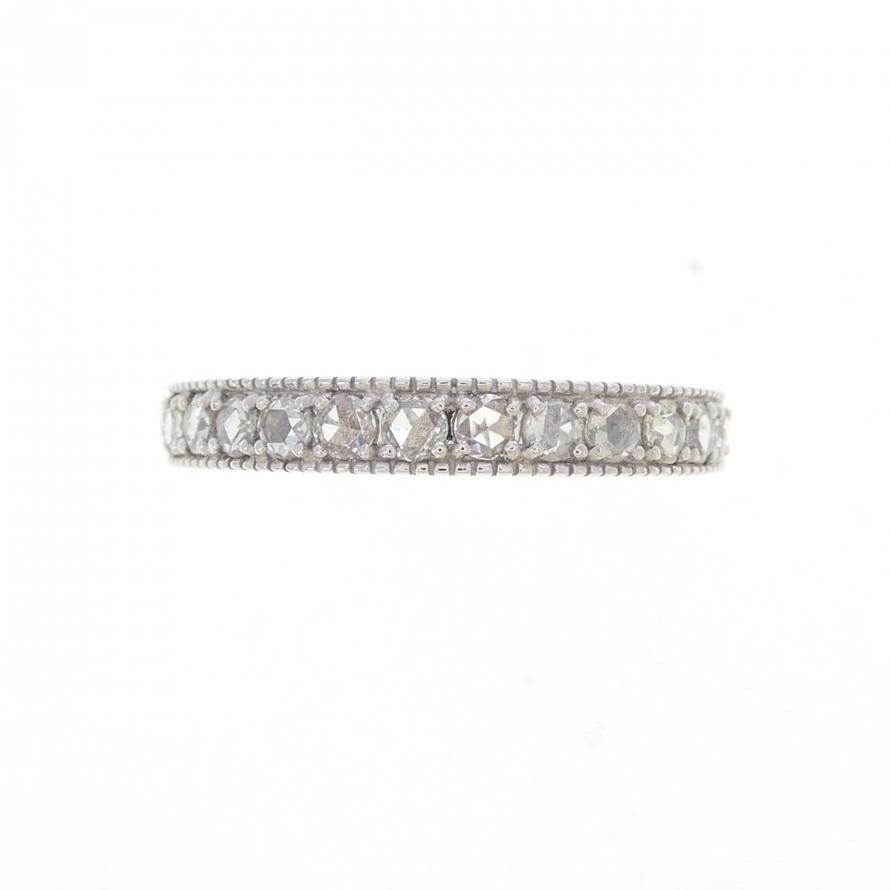 K18WG ダイヤモンド リング 0.33CT