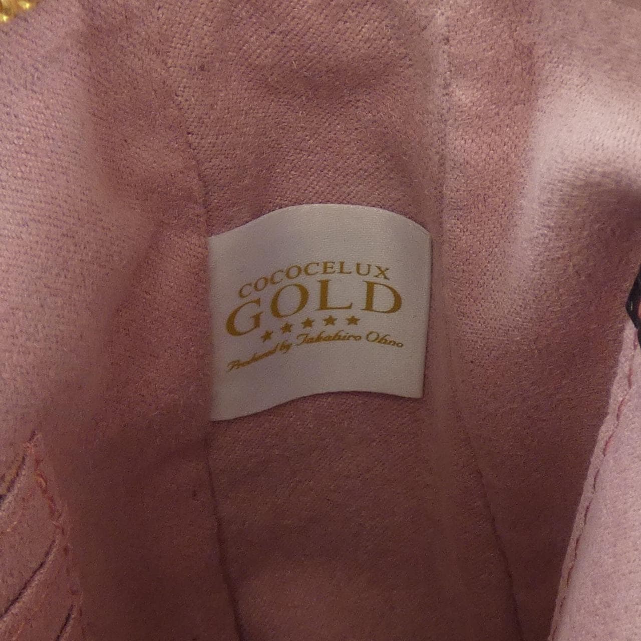 ココセリュクスゴールド COCOCELUX GOLD BAG