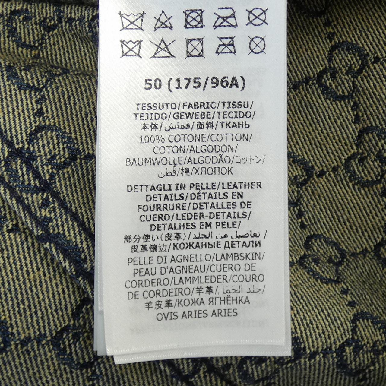 GUCCI牛仔外套