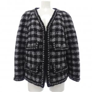 シャネル CHANEL ノーカラージャケット