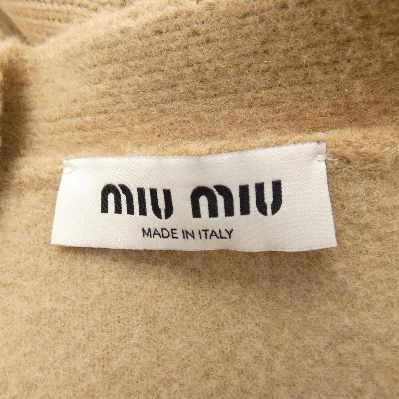 ミュウミュウ MIU MIU カーディガン
