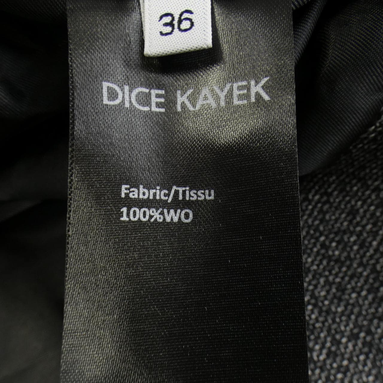 DICE KAYEK ジャケット