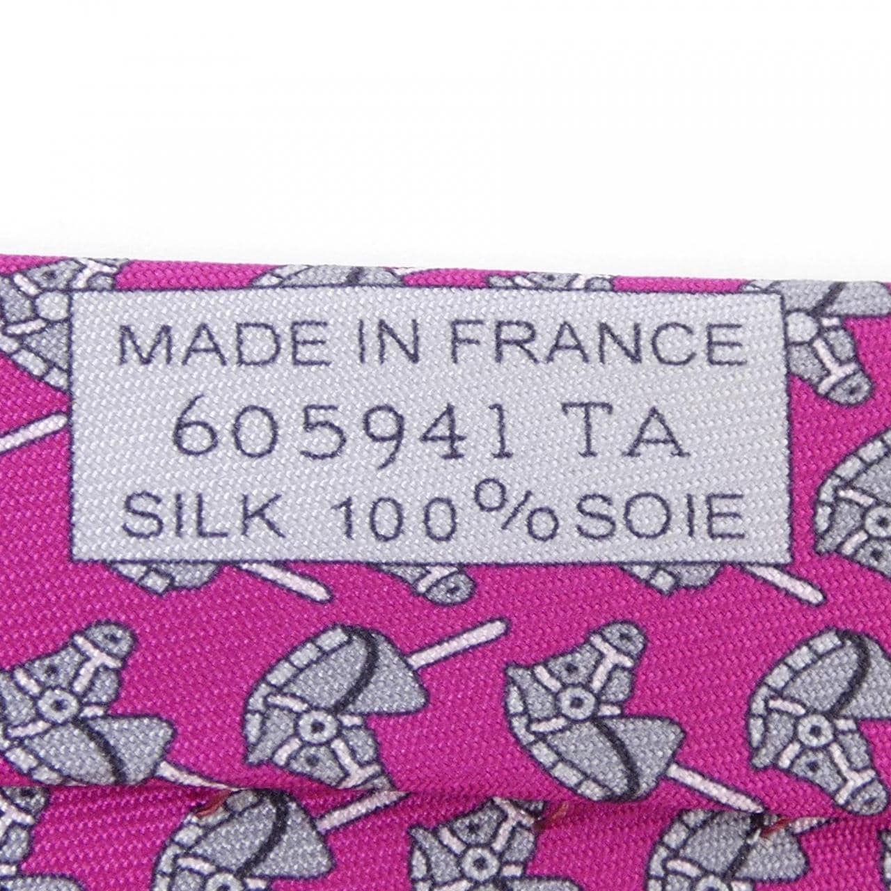 エルメス HERMES 605941TA NECKTIE