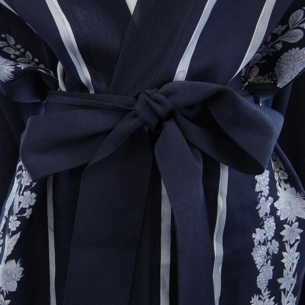 エルメス HERMES ロングカーディガン