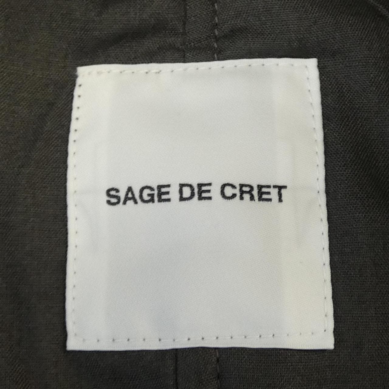 SAGE DE CRET ジャケット
