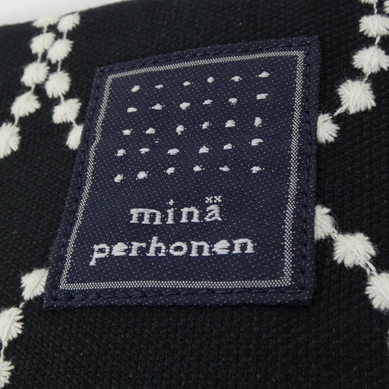 ミナペルホネン mina perhonen tambourine BAG