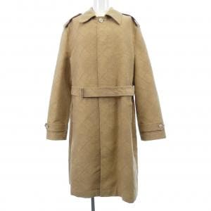 ルイヴィトン LOUIS VUITTON コットンシルクブレンドトレンチ HSK02EQCW トレンチコート