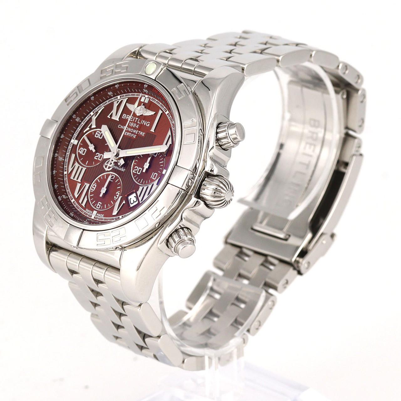 ブライトリング クロノマット44 AB0110/A011K22PA SS 自動巻