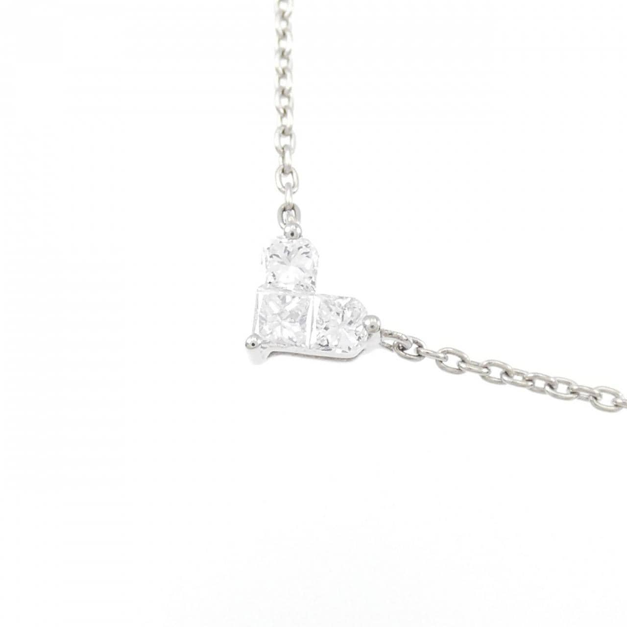 STAR JEWELRY Mysterious Heart Necklace 0.15CT