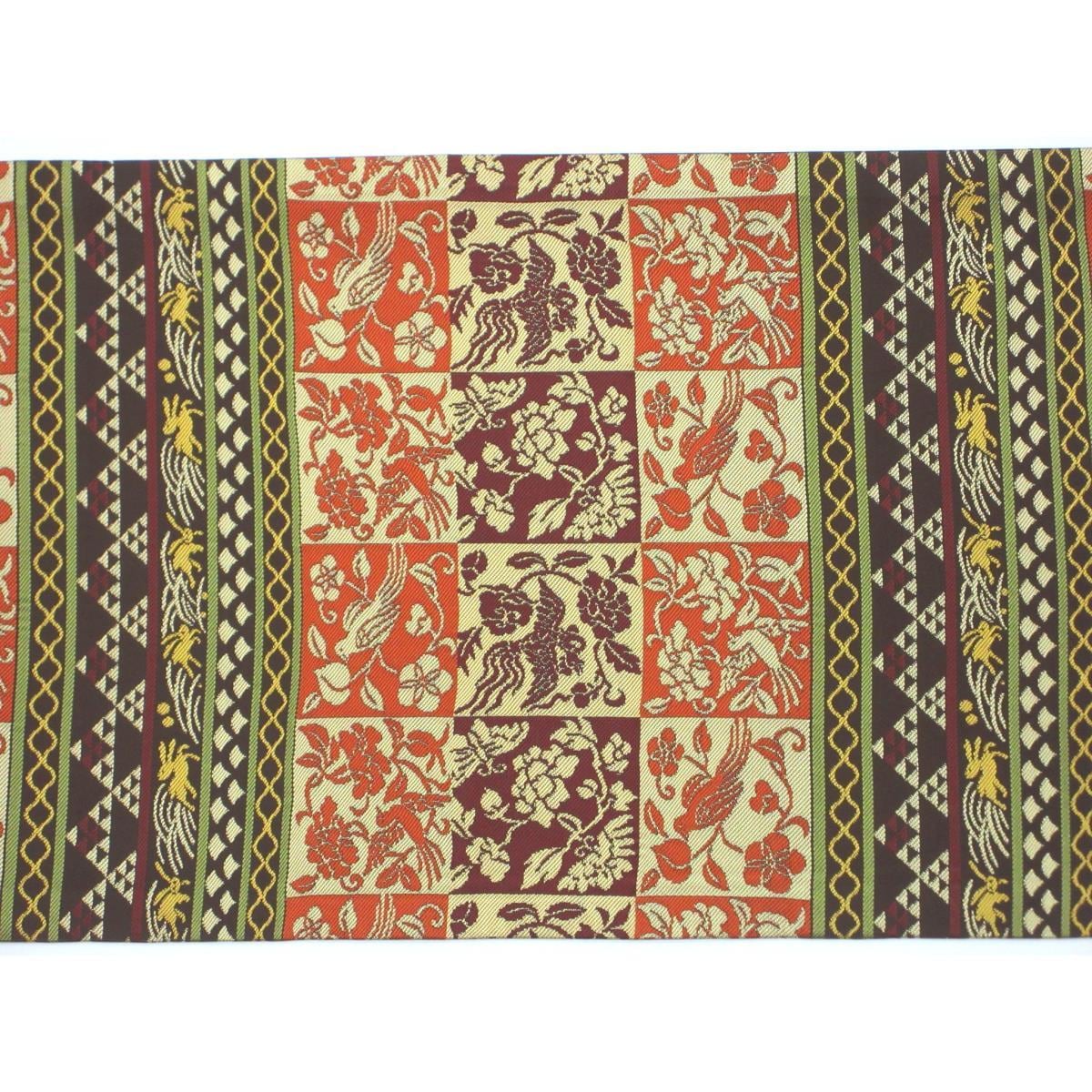 【未使用品】袋帯【龍村晋】