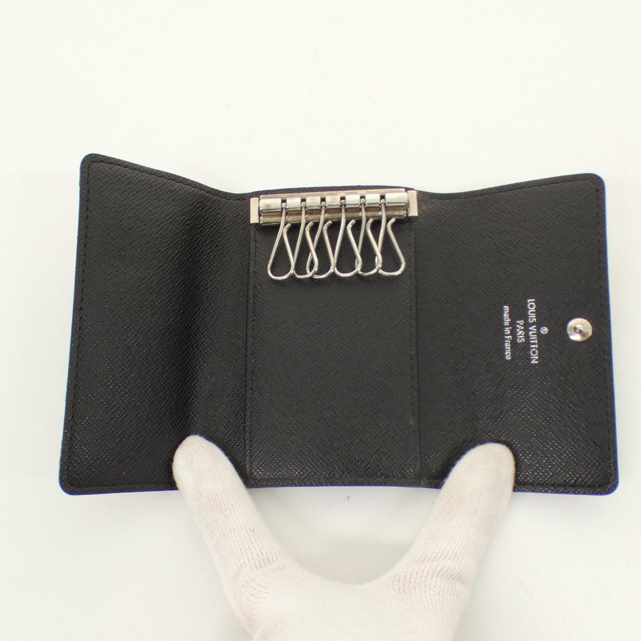 LOUIS VUITTON Damier Graphite Multicle N62662 Key Case