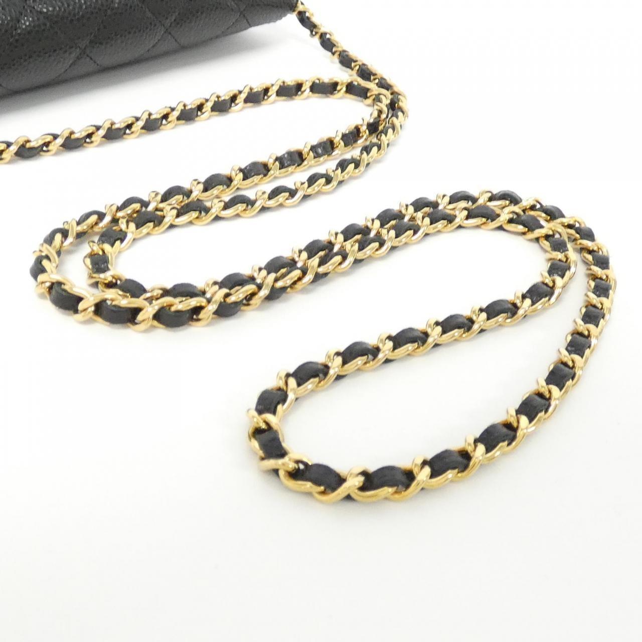 [Unused items] CHANEL Timeless Classic Line AP0250 Chain Wallet