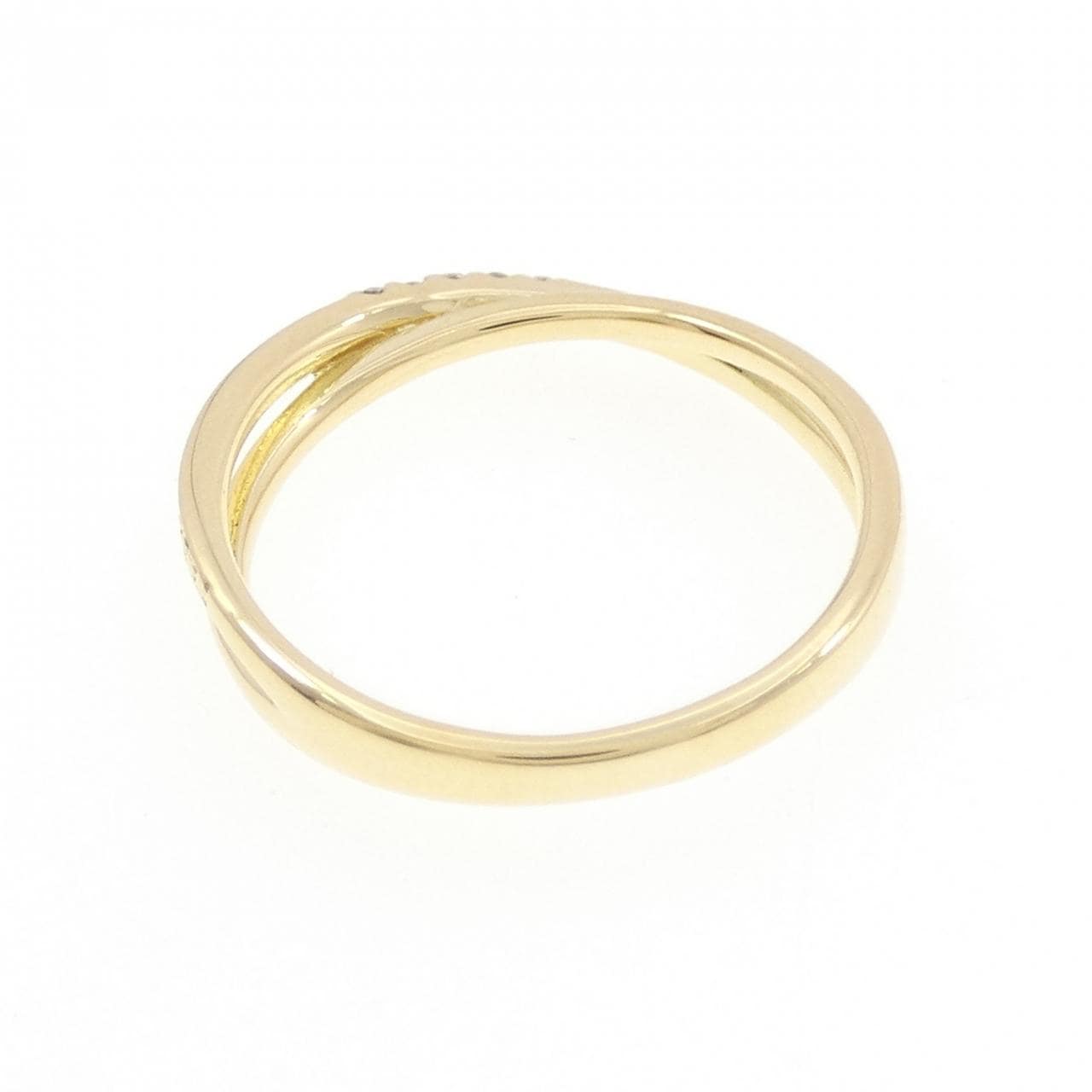 K18YG ダイヤモンド リング 0.05CT