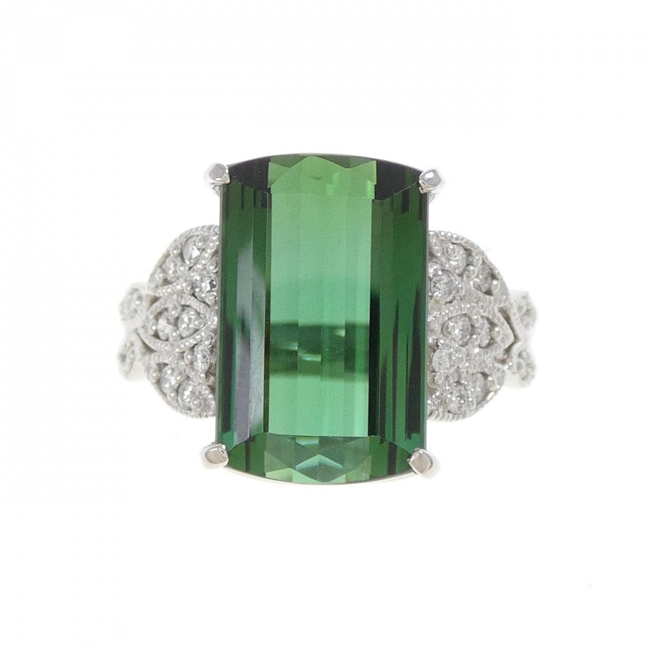 PT900 トルマリン リング 7.03CT