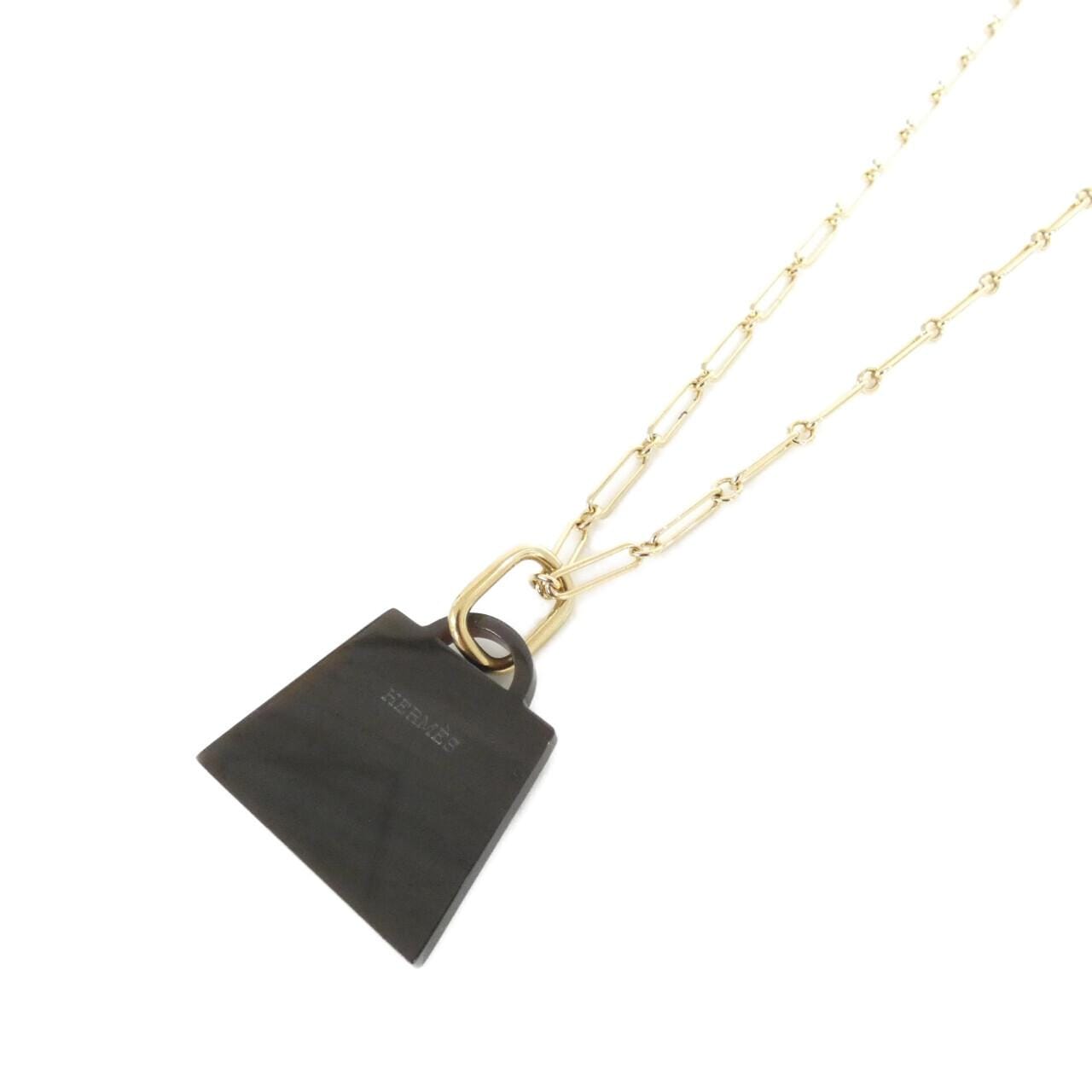 エルメス アミュレット ケリー GM 057030FD ネックレス