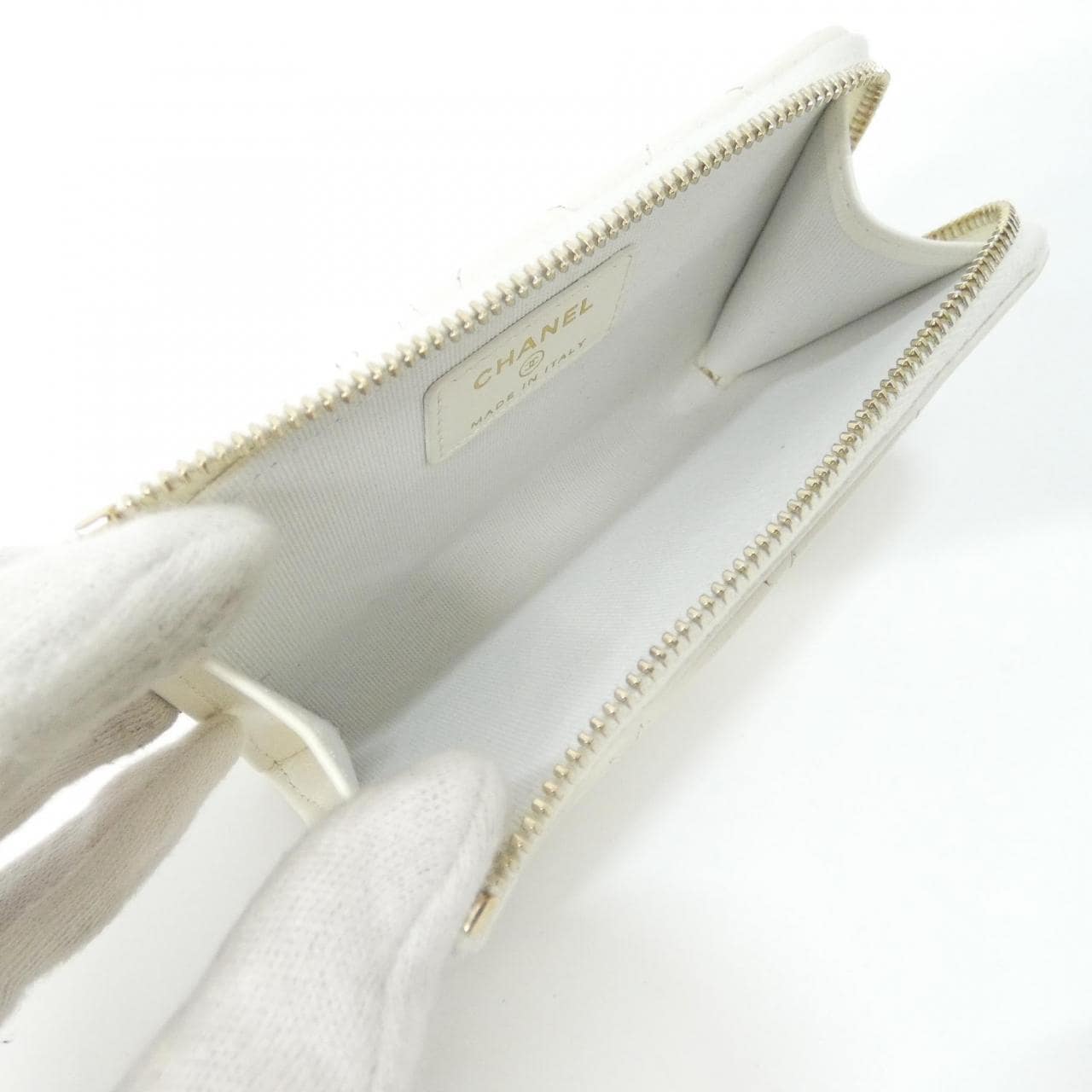 シャネル AP4731 カードケース