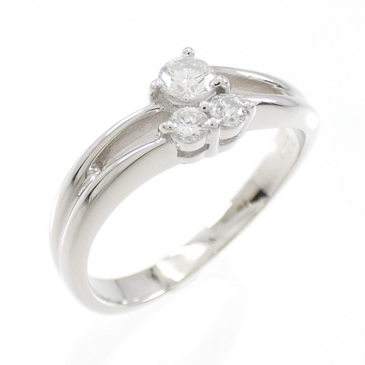 PT900 ダイヤモンド リング 0.22CT