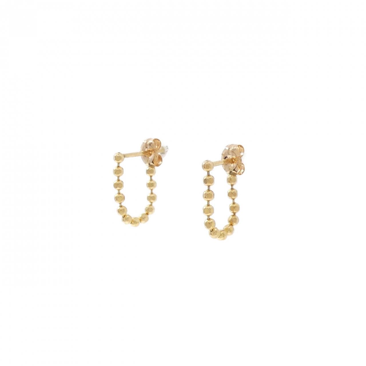 K18YG/K18PG ピアス