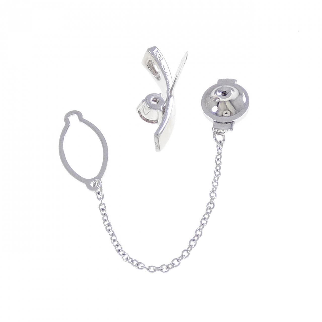 K18WG ダイヤモンド タイタック 0.571CT