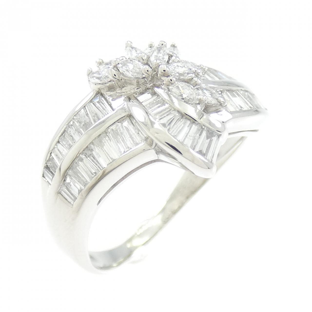 PT900 ダイヤモンド リング 1.024CT