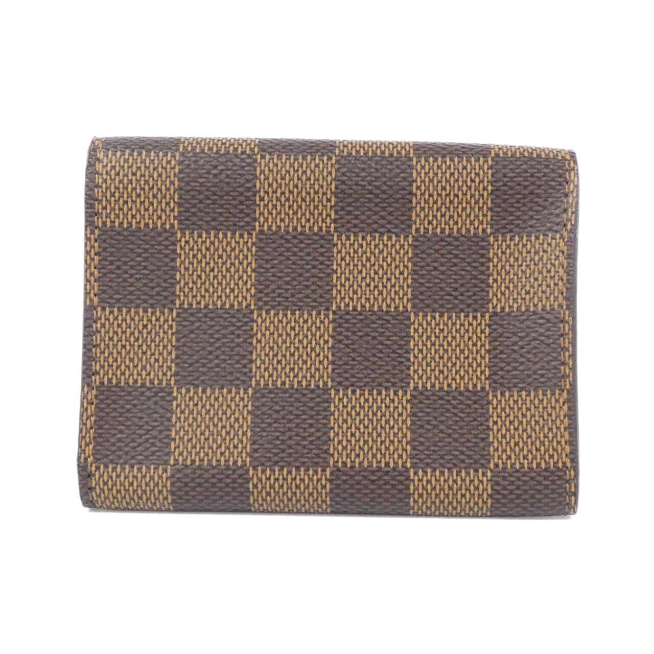 ルイヴィトン ダミエ アンヴェロップ カルト ドゥ ヴィジット N62920 カードケース