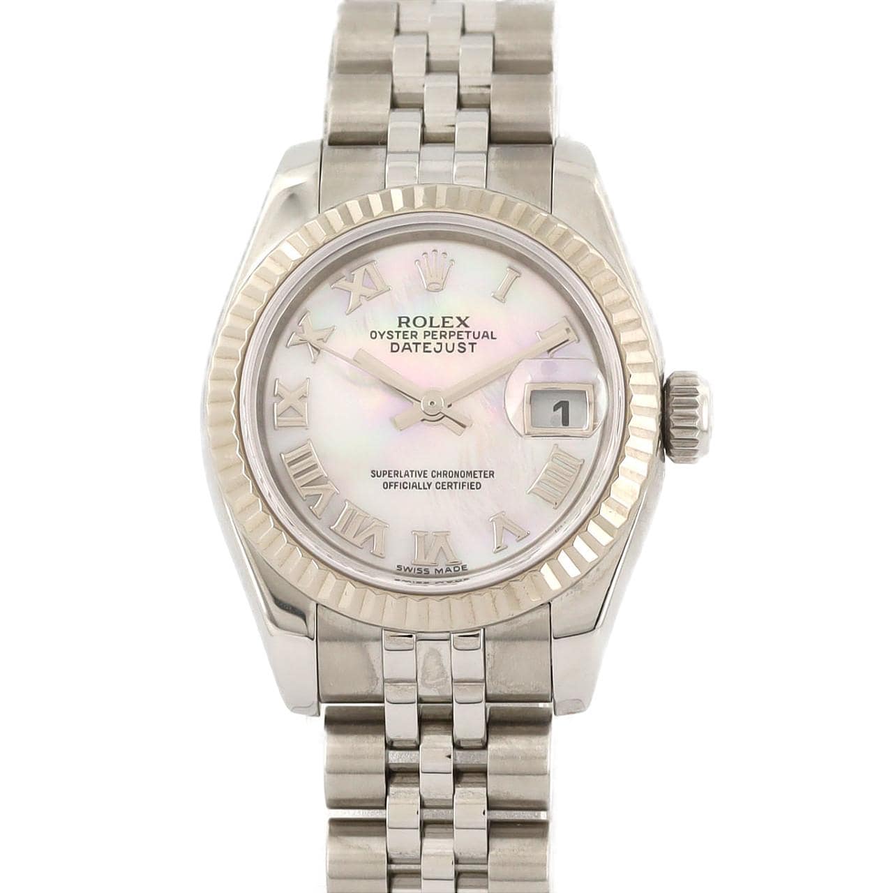 ROLEX Datejust 179174NR SSxWG Automatic M